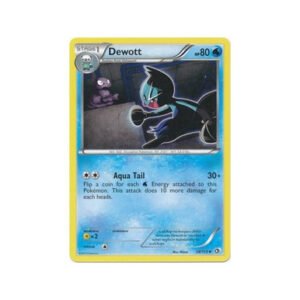 Legendary Treasures 38/113 Dewott
