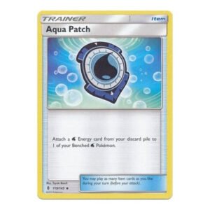 SM Guardians Rising 119/145 Aqua Patch