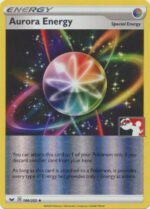 Sword & Shield (Base) 186/202 Aurora Energy (Prize Pack League Promo Holo)
