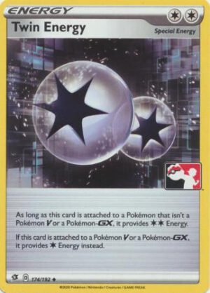 Rebel Clash 174/192 Twin Energy (Prize Pack League Promo Non-Holo)