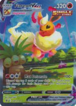 Sword & Shield Promo SWSH180 Flareon VMAX (Alternative Art, Full Art)