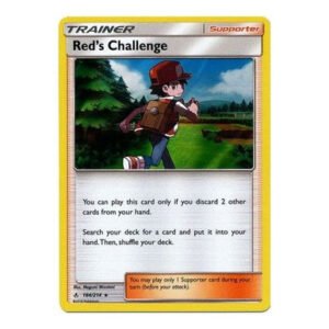 SM Unbroken Bonds 184/214 Red's Challenge (Holo)