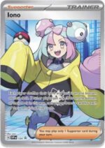 Scarlet & Violet Promo SVP124 Iono (Full Art)