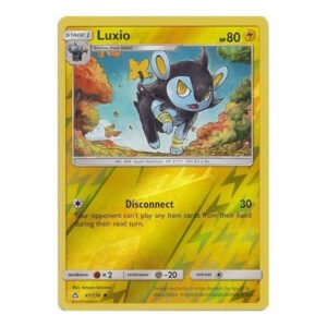 SM Ultra Prism 47/156 Luxio (Reverse Holo)