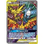 Sun & Moon Promo SM210 Moltres & Zapdos & Articuno GX (TAG TEAM)