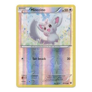 XY Fates Collide 87/124 Minccino (Reverse Holo)