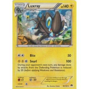 XY BREAKpoint 46/122 Luxray (Shatter Holo)