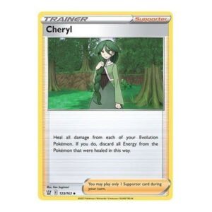 Battle Styles 123/163 Cheryl