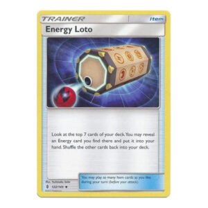 SM Guardians Rising 122/145 Energy Loto