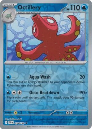 SV Journey Together 034/159 Octillery (Reverse Holo)