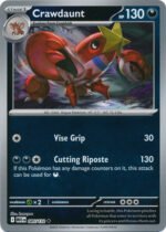 Mega Evolution 085/132 Crawdawnt (Reverse Holo)