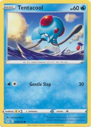 Evolving Skies 026/203 Tentacool