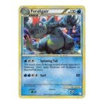 HeartGold & SoulSilver 20/123 Feraligatr (Shatter Holo)