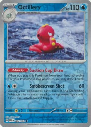 SV Paradox Rift 034/182 Octillery (Reverse Holo)