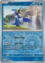 SV Twilight Masquerade 058/167 Cramorant (Reverse Holo)