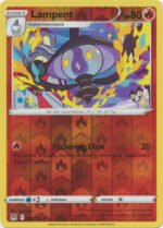 SWSH Lost Origin 025/196 Lampent (Reverse Holo)