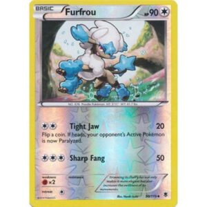XY Phantom Forces 90/119 Furfrou (Reverse Holo)