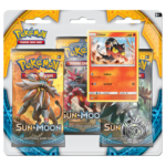 Sun and Moon (Base Set) 3-Pack Blister: Litten