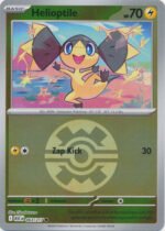 ME Ascended Heroes 063/217 Helioptile (Reverse Holo BALL SYMBOL)