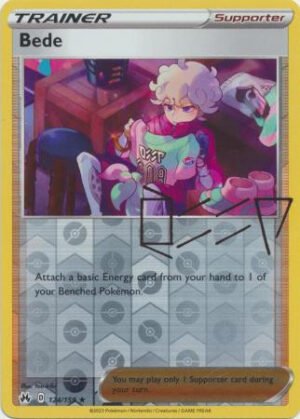 Crown Zenith 124/159 Bede (Reverse Holo)