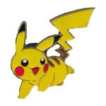 Pokemon Pikachu Pin Badge (Shining Legends)