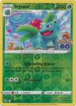 Pokemon GO 002/078 Ivysaur (Reverse Holo)