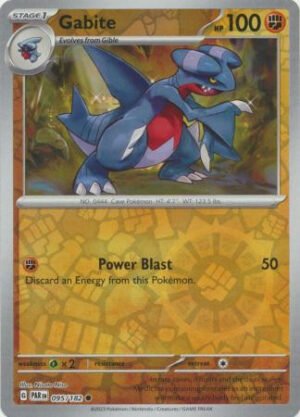 SV Paradox Rift 095/182 Gabite (Reverse Holo)