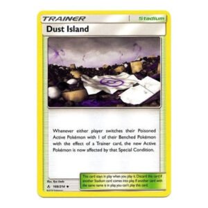 SM Unbroken Bonds 168/214 Dust Island