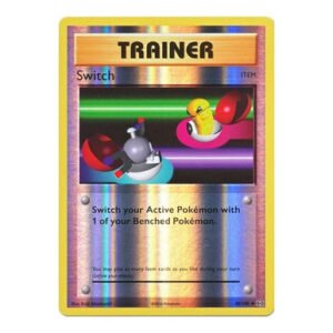 XY Evolutions 88/108 Switch (Reverse Holo)