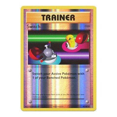 XY Evolutions 88/108 Switch (Reverse Holo)