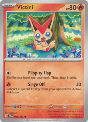 SV Temporal Forces 030/162 Victini