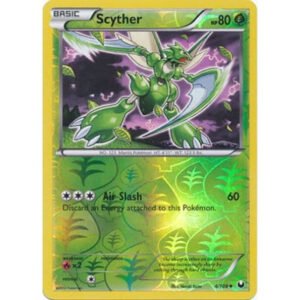 Dark Explorers 4/108 Scyther (Reverse Holo)