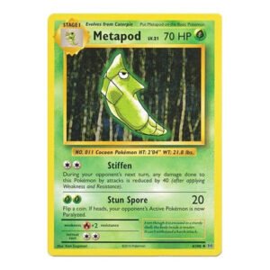 XY Evolutions 4/108 Metapod