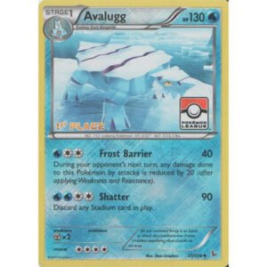 XY Flashfire 31/106 Avalugg (League Promo 1st Place)