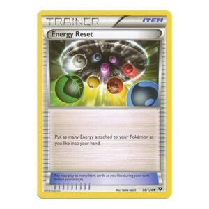XY Fates Collide 98/124 Energy Reset