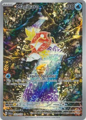 SV Paldea Evolved 203/193 Magikarp (Illustration Rare)