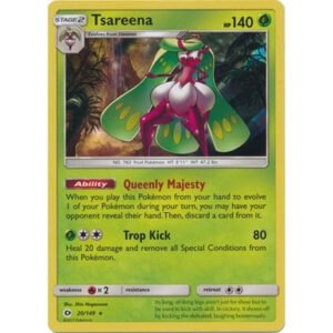 Sun and Moon (Base Set) 20/149 Tsareena (Holo)