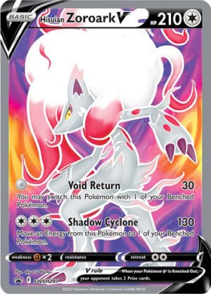 Sword & Shield Promo SWSH297 Hisuian Zoroark V (Full Art)