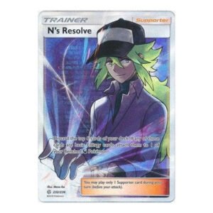 SM Cosmic Eclipse 232/236 N's Resolve (Full Art)