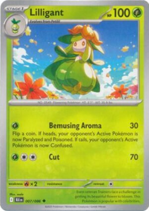 SV Black Bolt 007/086 Lilligant