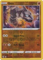 Fusion Strike 138/264 Onix (Reverse Holo)