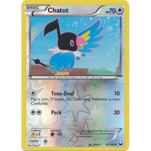 Dark Explorers 85/108 Chatot (Reverse Holo)