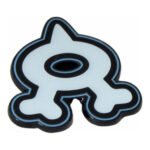 Pokemon Double Crisis Team Aqua Pin Badge