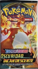 SWSH Darkness Ablaze Booster Pack (SPANISH)