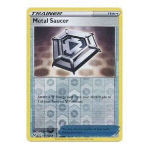 Sword & Shield (Base) 170/202 Metal Saucer (Reverse Holo)