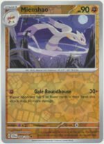 SV Stellar Crown 084/142 Mienshao (Reverse Holo)