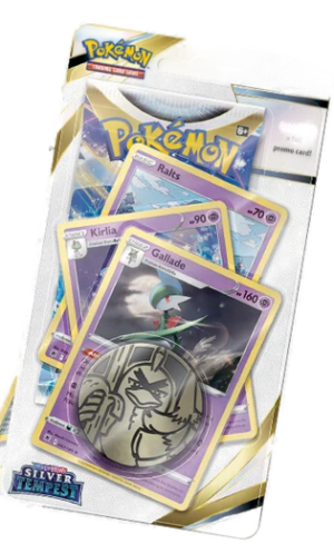 SWSH Silver Tempest Premium Checklane Blister Gallade