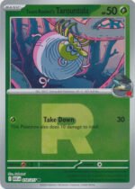 ME Ascended Heroes 018/217 Team Rocket's Tarountula (Reverse Holo ROCKET SYMBOL)