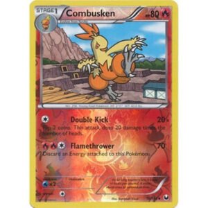 Dark Explorers 16/108 Combusken (Reverse Holo)