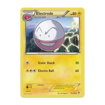 Boundaries Crossed 52/149 Electrode